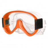 Подводна маска и шнорхел - оранжеви HL 116129 2