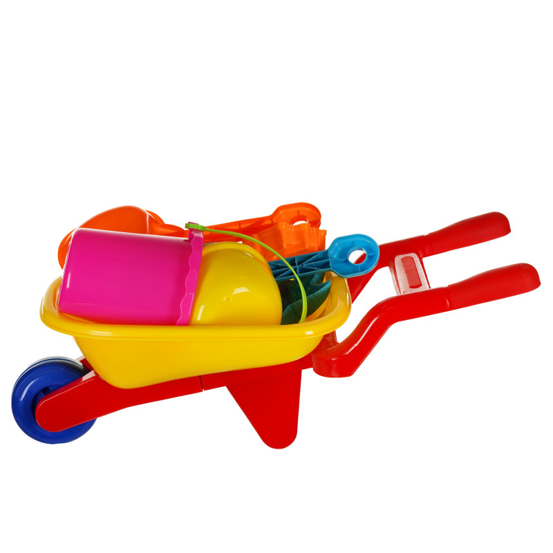 Комплект – 8 играчки за плаж  116137