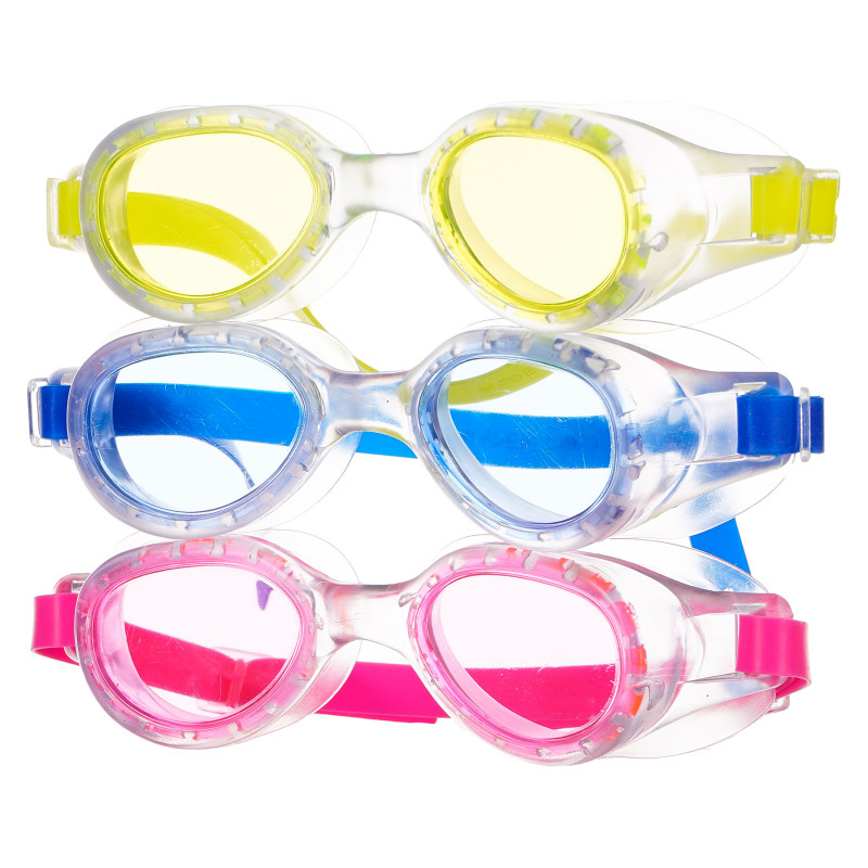 Очила за плуване, комплект 3 бр.  116148