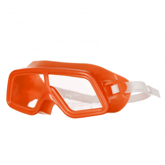 Очила, шнорхел и плавници за гмуркане - оранжеви HL 116154 2