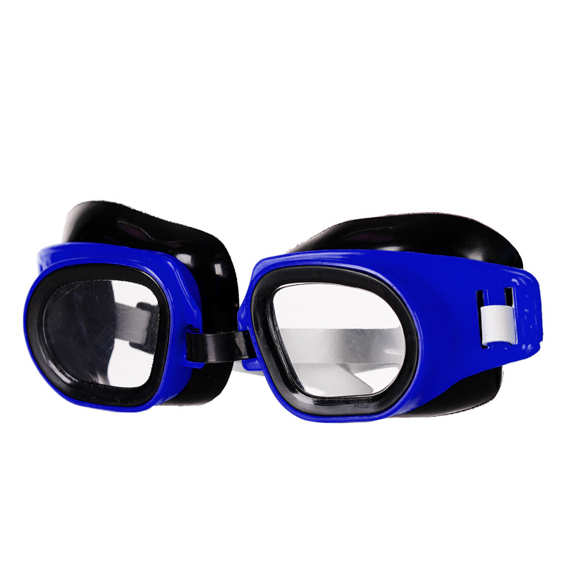 Подводни очила с регулируема рамка - сини  116159