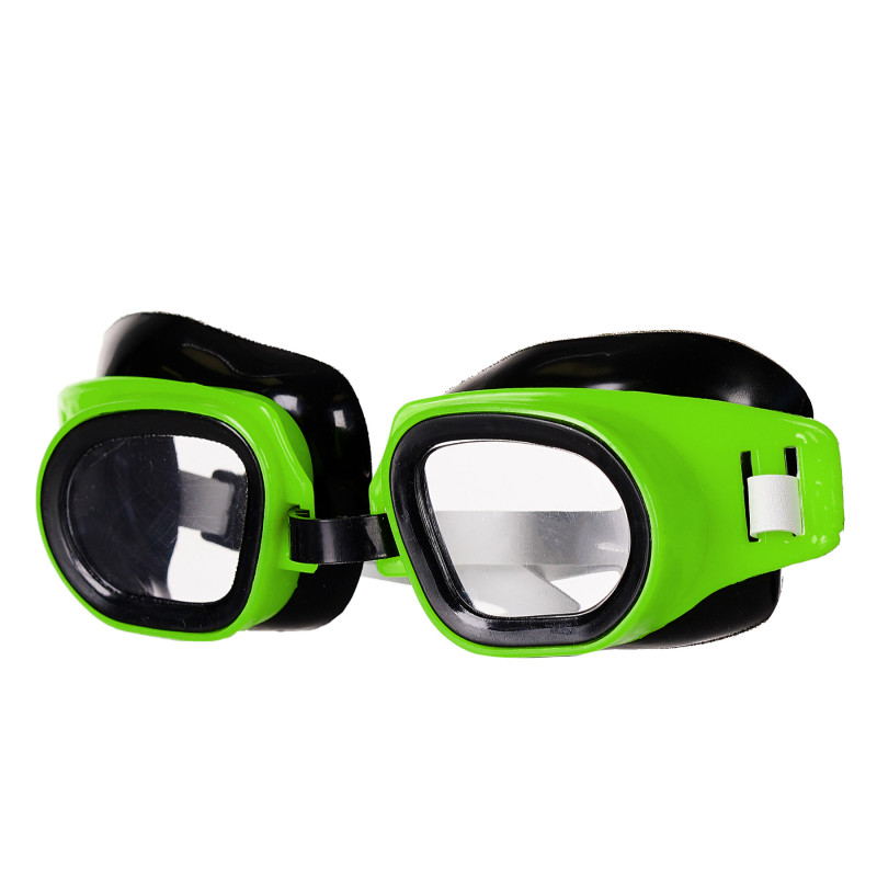 Подводни очила с регулируема рамка - зелени  116163