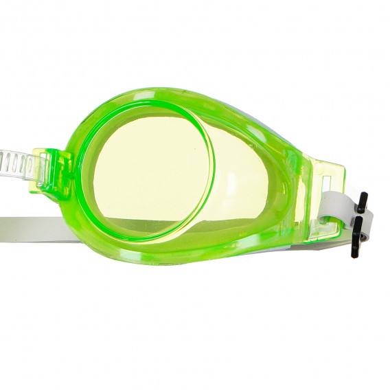 Комплект - очила за плуване и тапи за уши - зелен HL 116182 2