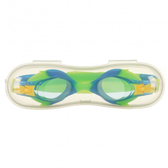 Очила за плуване с предпазна кутия - сини HL 116193 