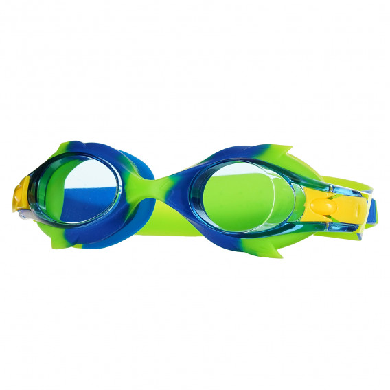 Очила за плуване с предпазна кутия - сини HL 116194 2