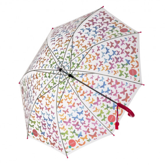 Чадър със свирка за момиче розов Boboli 116218 4