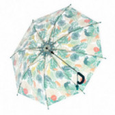 Чадър със свирка за момче зелен Boboli 116222 4