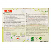 Натурални еко таблетки за съдомиялна, картонена кутия, 25 бр. Tri-Bio 116233 4