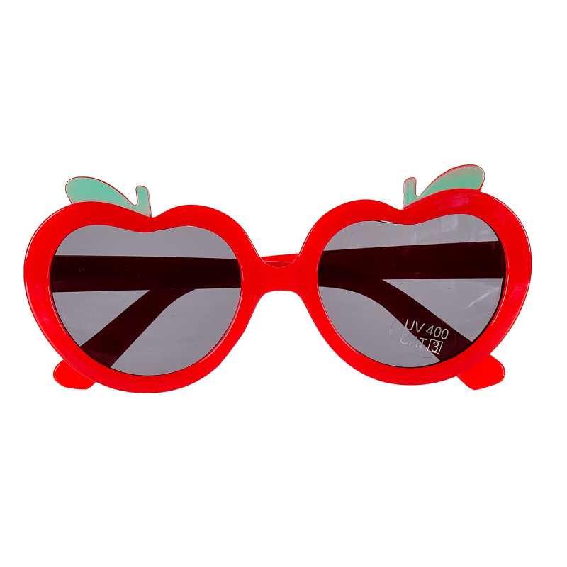 Слънчеви очила, червени за момиче  116282