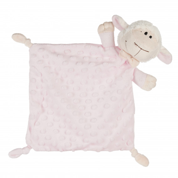 Кърпа за сън с агънце, розова Inter Baby 116322 6
