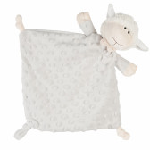 Кърпа за сън с агънце, бяла Inter Baby 116328 6
