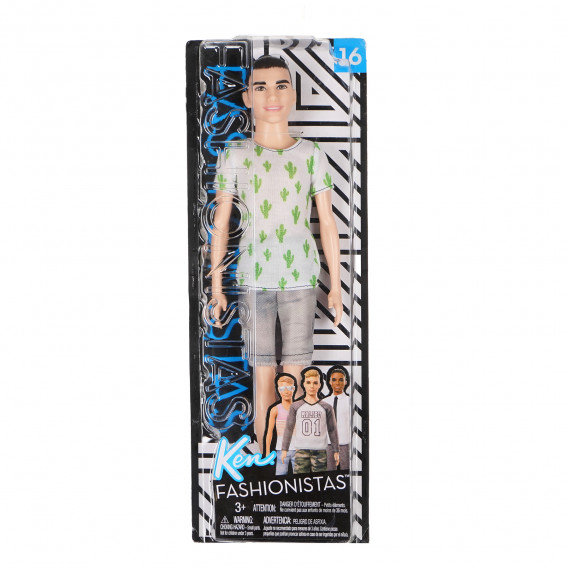 Кукла - fashionistas, кен , асортимент Barbie 116741 3