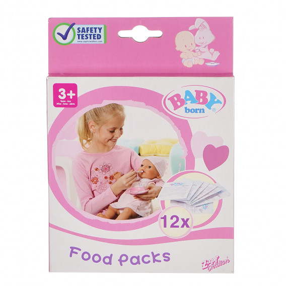 Бебешка храна за кукли Zapf Creation 116809 3