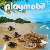 Конструктор Морска костенурка с малки 5 части Playmobil 116814 4