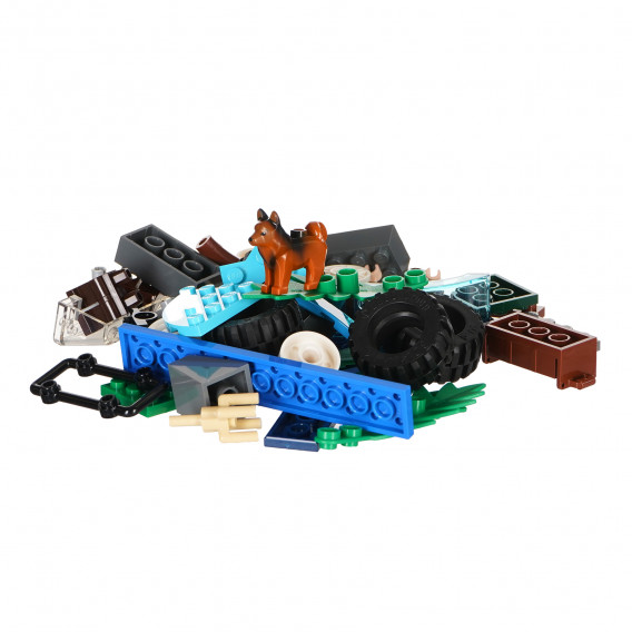 Конструктор - Схватка с барионикс: търсене на съкровища, 434 части Lego 116852 4