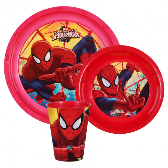 Полипропиленов комплект хранене от 3 части с картинка, Homecoming Spiderman 116885 3