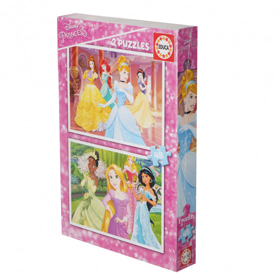 Детски пъзел 2 в 1 Принцесите на Дисни Disney Princess 116901 3