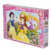 Детски пъзел- Принцесите на Дисни Disney 116910 3