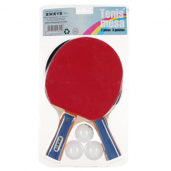 Комплект за тенис на маса Amaya 116942 3