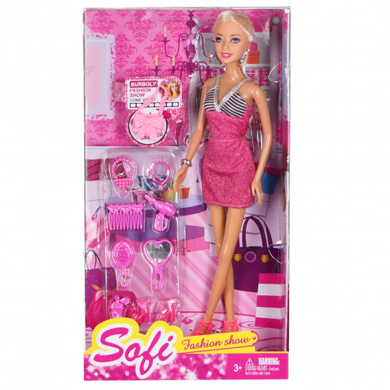 Кукла барби с аксесоари софи, асортимент Barbie 116968 3