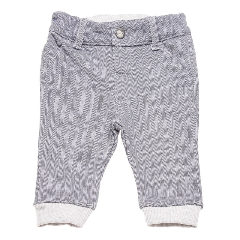 Памучен панталон за бебе  117002