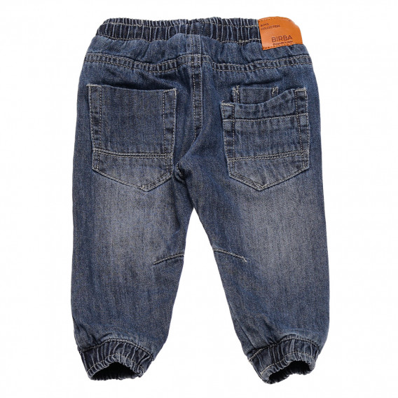 Папучен дънков панталон за бебе Birba 117068 2