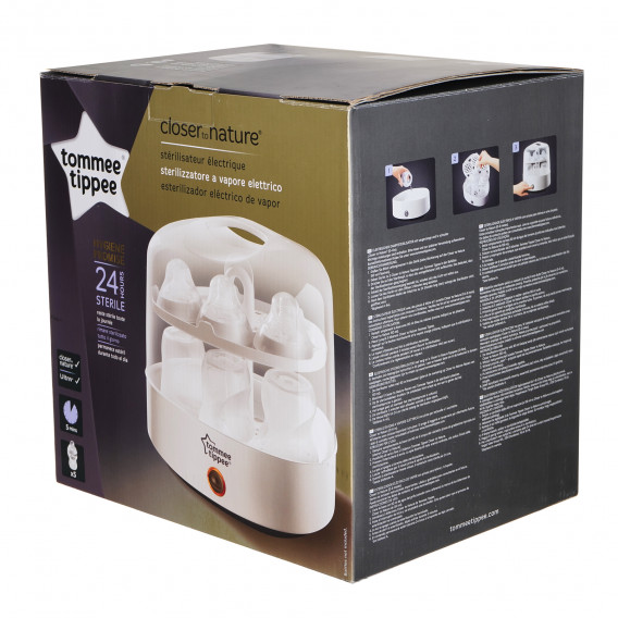 Стерилизатор Closer Nature Tommee Tippee 117363 3