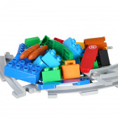 Конструктор парен влак, 59 части Lego 117375 3