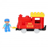 Конструктор парен влак, 59 части Lego 117376 4