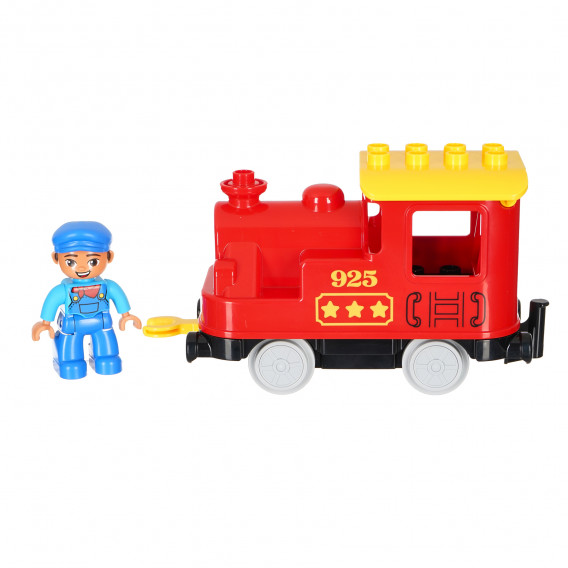 Конструктор парен влак, 59 части Lego 117376 4