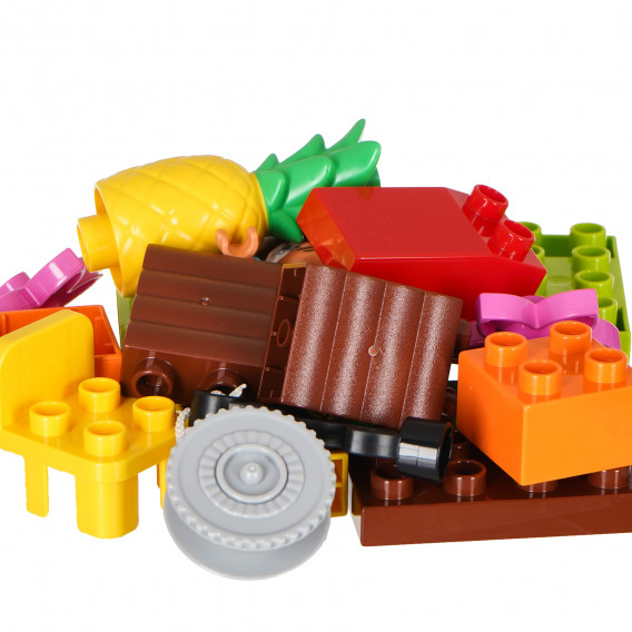 Конструктор- Тропически остров, 73 части Lego 117389 4