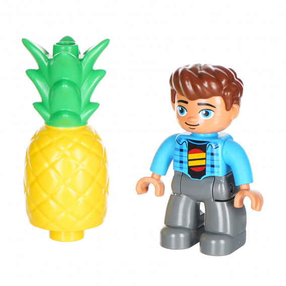 Конструктор- Тропически остров, 73 части Lego 117390 5