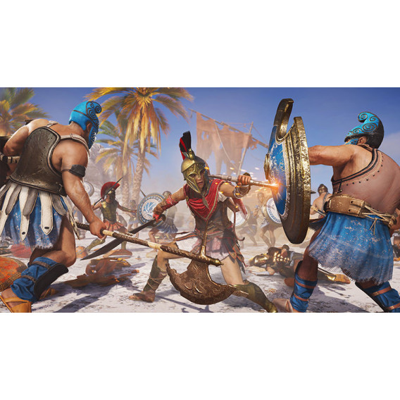 Assassin's Creed: ODYSSEY PS4  11742 8