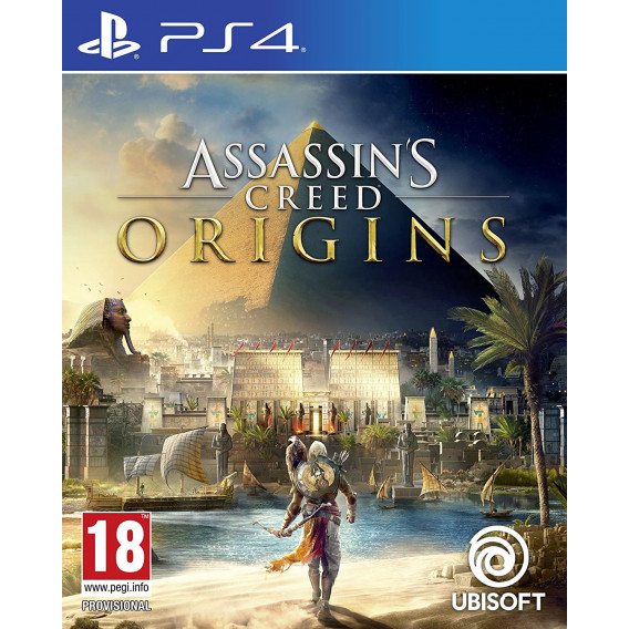 Assassin's Creed: ORIGINS PS4  11743 