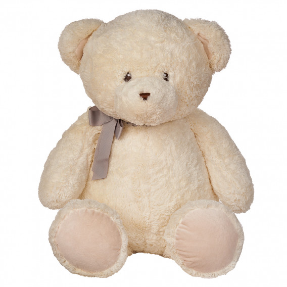 Плюшена играчка – мечка в бяло 90 см Artesavi 117451 2