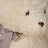Плюшена играчка – мечка в бяло 90 см Artesavi 117453 4