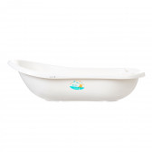 Вана за къпане Classic, 84 см, бяла Lorelli 117693 