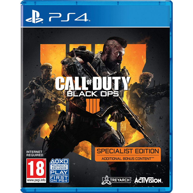 Call of duty: black ops 4 specialist edition ps4  11773
