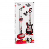 Комплект китара с микрофон - Мики Маус Mickey Mouse 117751 