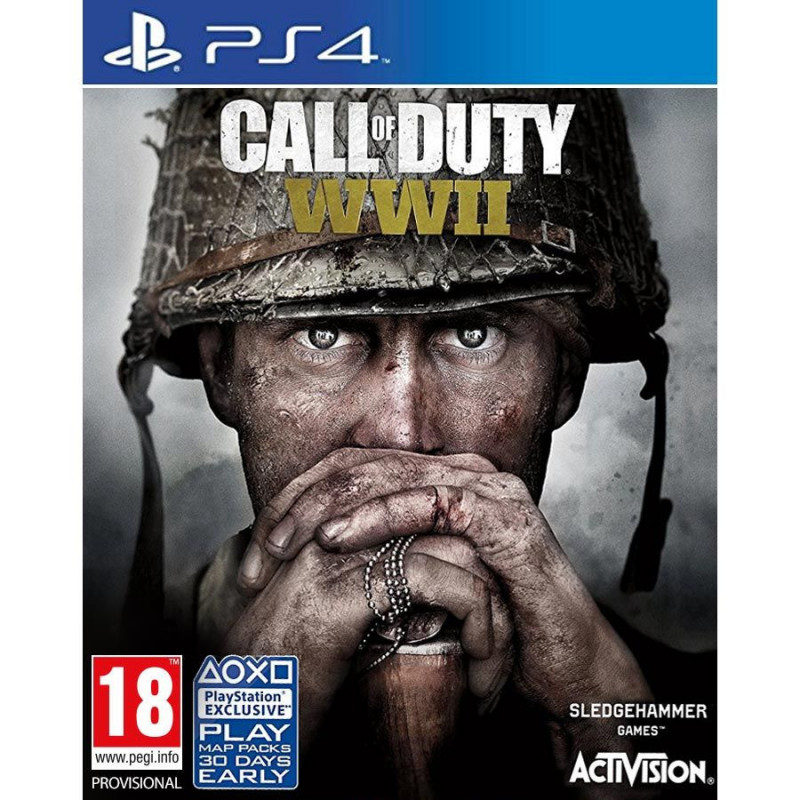 Call of duty: wwii ps4  11779