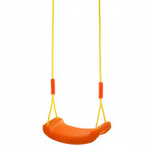 Класическа детска люлка – оранжева  King Sport 117795 