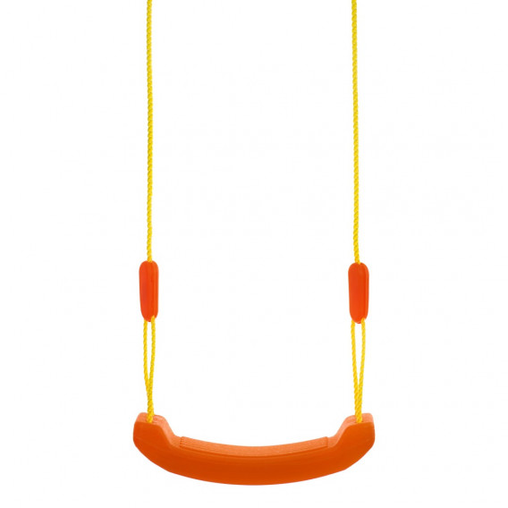 Класическа детска люлка – оранжева  King Sport 117796 2