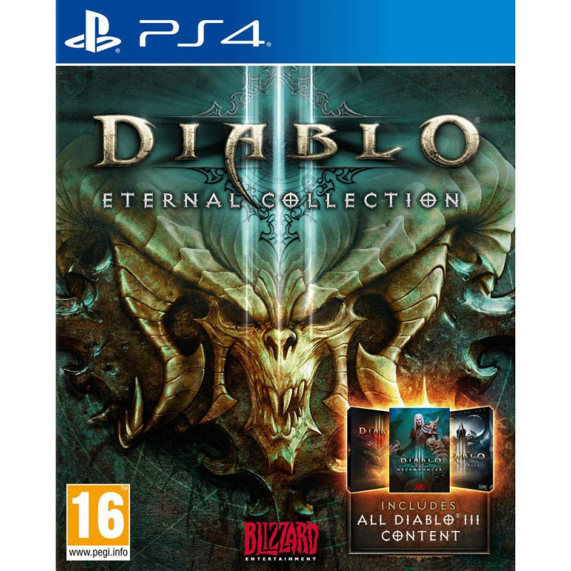 Diablo 3 eternal collection ps4  11791