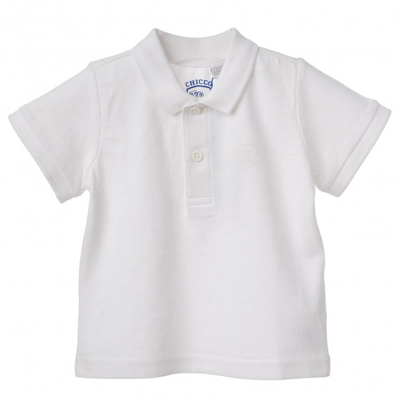Памучна тениска за бебе Chicco 117934 