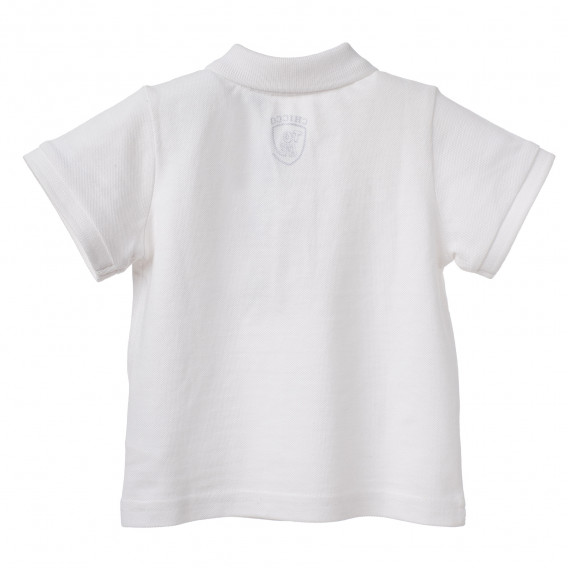 Памучна тениска за бебе Chicco 117935 2