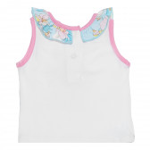 Памучна блуза за бебе Chicco 117961 2