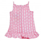 Памучна рокля за бебе Chicco 118254 2