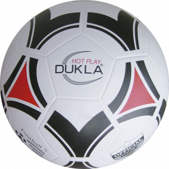 Футболна топка от колекцията dukla hot play Unice 1183 