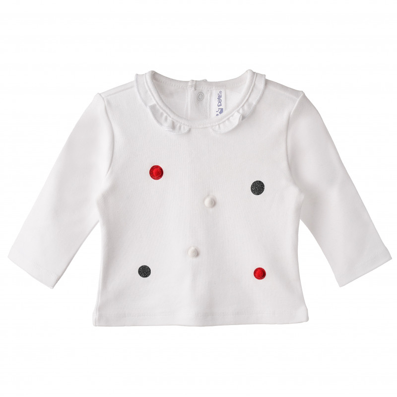 Памучна блуза за бебе  118324