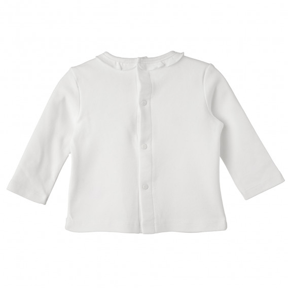 Памучна блуза за бебе Idexe 118327 4